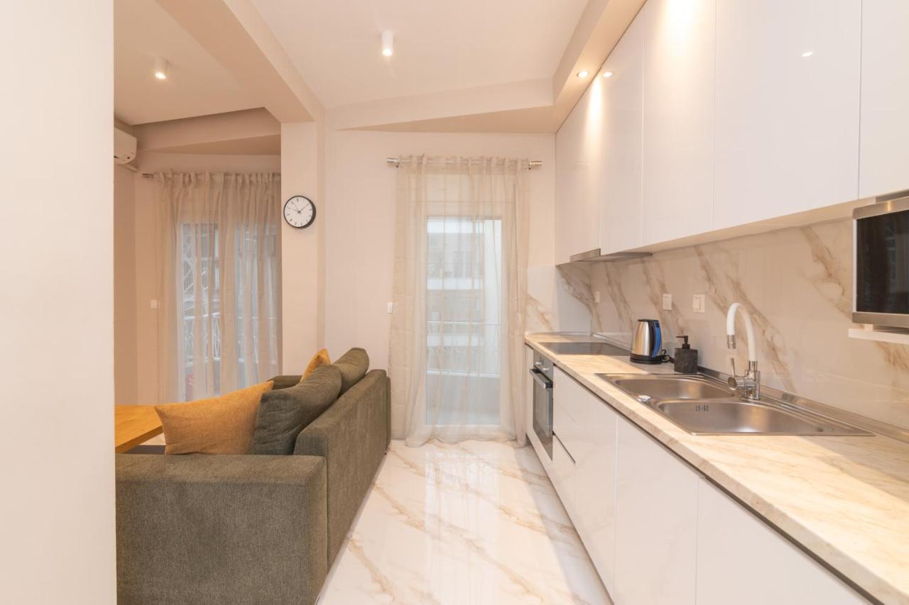 Appartement White Lux Heaven Saint Dimitrios à Thessalonique Extérieur photo